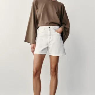ZARA Z1975 MOM FIT SHORTS