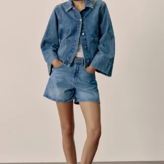 ZARA Z1975 MOM FIT SHORTS