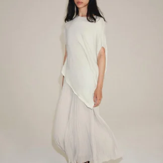 ZARA ASYMMETRIC KNIT TOP