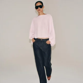 ZARA VOLUMINOUS SLEEVE JUMPER