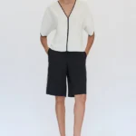 ZARA CONTRAST TRIM TOP