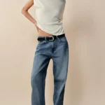ZARA ASYMMETRIC KNIT TOP