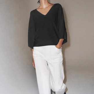 ZARA V-NECK T-SHIRT
