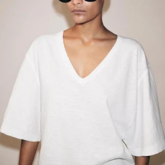 ZARA V-NECK T-SHIRT
