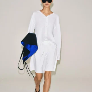ZARA BUTTON T-SHIRT