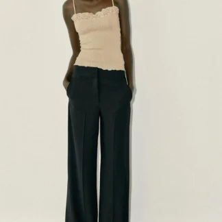ZARA LACE STRAPPY TOP