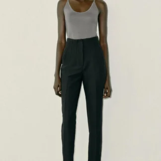 ZARA HIGH-WAIST TROUSERS
