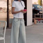 ZARA TRF RIPPED MID-WAIST DENIM JORTS BERMUDA SHORTS