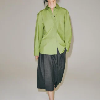 ZARA ZW COLLECTION POPLIN SHIRT