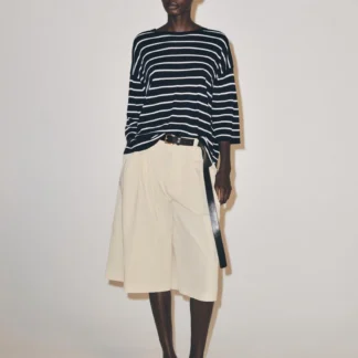 ZARA 3/4 SLEEVE KNIT TOP