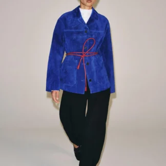 ZARA ZW COLLECTION 100% LEATHER JACKET