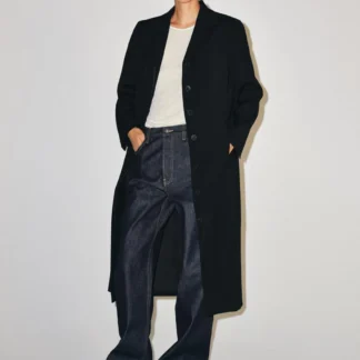 ZARA ZW COLLECTION 100% WOOL LONG COAT