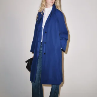 ZARA ZW COLLECTION MIDI TRENCH COAT