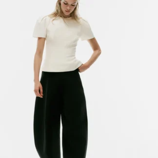 ZARA PUFF SLEEVE TOP