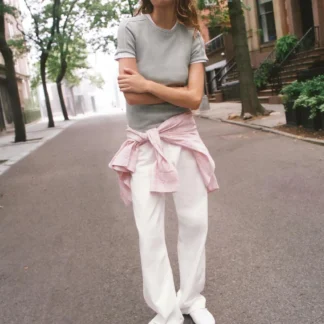 ZARA CONTRAST T-SHIRT
