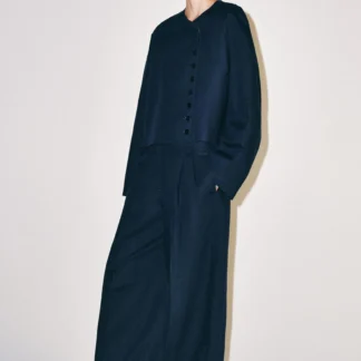 ZARA ZW COLLECTION STRAIGHT-LEG TROUSERS WITH DARTS