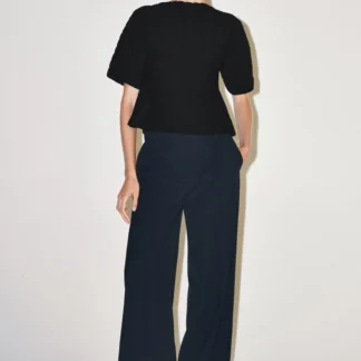 ZARA RIBBED KNIT TOP