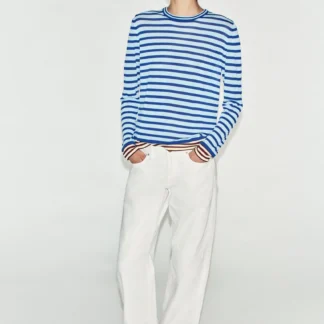 ZARA STRIPED KNIT JUMPER