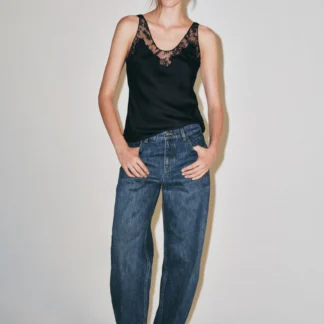 ZARA ZW COLLECTION LACE CAMISOLE TOP