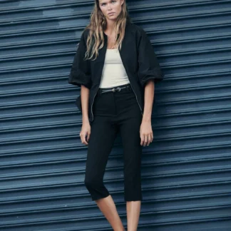ZARA SHORT SLEEVE PUFF PARKA