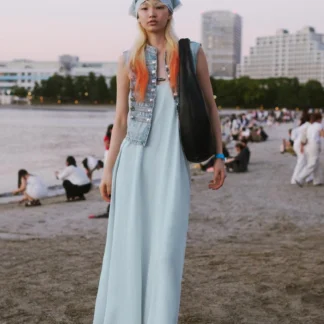 ZARA FLOWING LONG DRESS