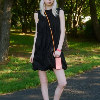 ZARA RUCHED TRENCH MINI DRESS