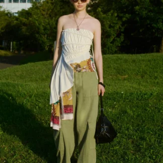 ZARA OVERSIZE CARGO TROUSERS