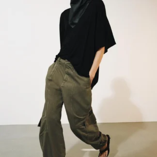 ZARA SHORT SLEEVE OVERSIZE T-SHIRT