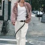 ZARA CHECK JACKET