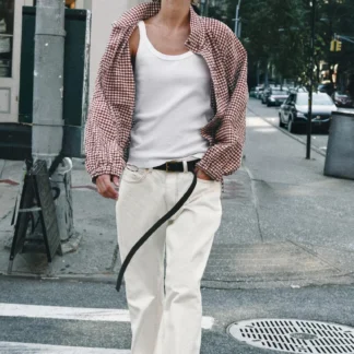 ZARA CHECK JACKET
