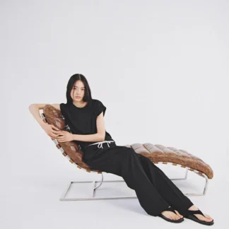 ZARA WIDE-LEG TROUSERS WITH DOUBLE WAISTBAND