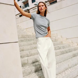 ZARA SOFT-TOUCH KNIT TOP