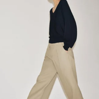 ZARA WOOL BLEND V-NECK JUMPER