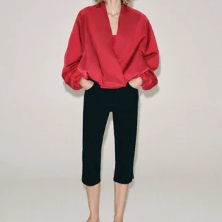 ZARA ZW COLLECTION BOMBER JACKET