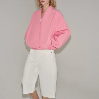 ZARA ZW COLLECTION BOMBER JACKET