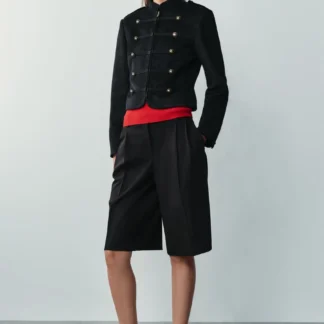ZARA FAUX SUEDE JACKET