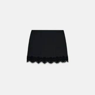 ZARA SKORT WITH LACE HEM