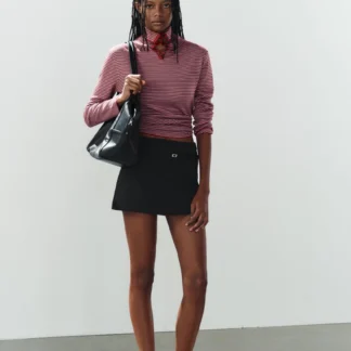 ZARA BELTED SKORT