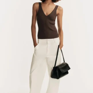 ZARA KNIT STRAPPY TOP