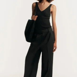 ZARA KNIT STRAPPY TOP