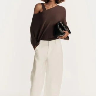ZARA SHORT CAPE KNIT JUMPER