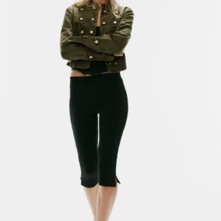 ZARA STRETCH CAPRIS