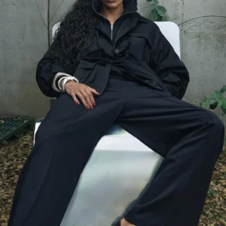 ZARA ZW COLLECTION BELTED JACKET