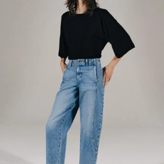 ZARA Z1975 BARREL JEANS