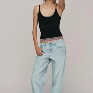 ZARA Z1975 LOW-RISE REGULAR JEANS