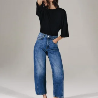 ZARA Z1975 BARREL JEANS