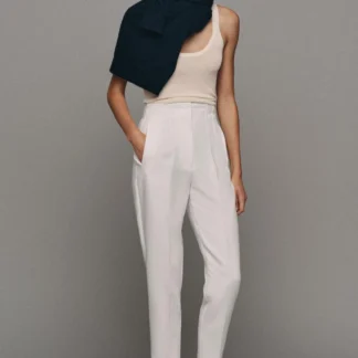 ZARA HIGH-WAIST TROUSERS