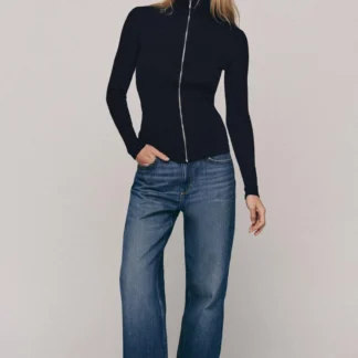 ZARA Z1975 HIGH-WAIST REGULAR LONG-LENGTH JEANS