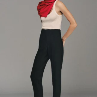 ZARA HIGH-WAIST TROUSERS