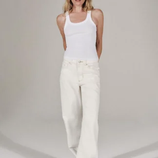 ZARA RIBBED SLEEVELESS TOP